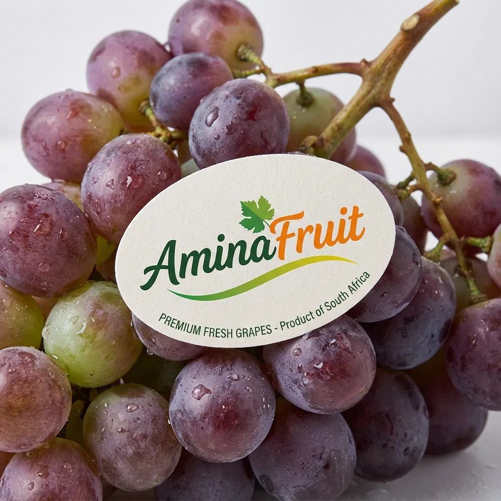 العنب الأحمر بدون بذور