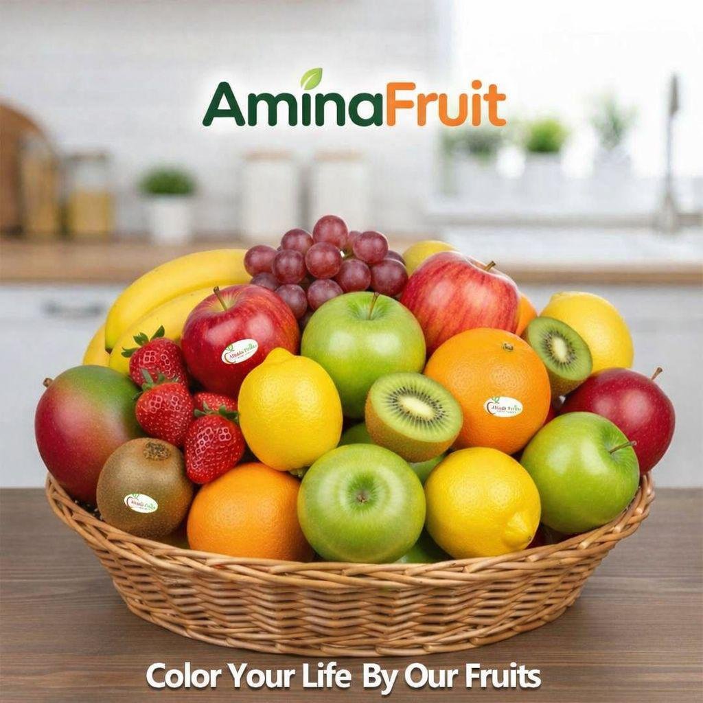 فواكه طازجة